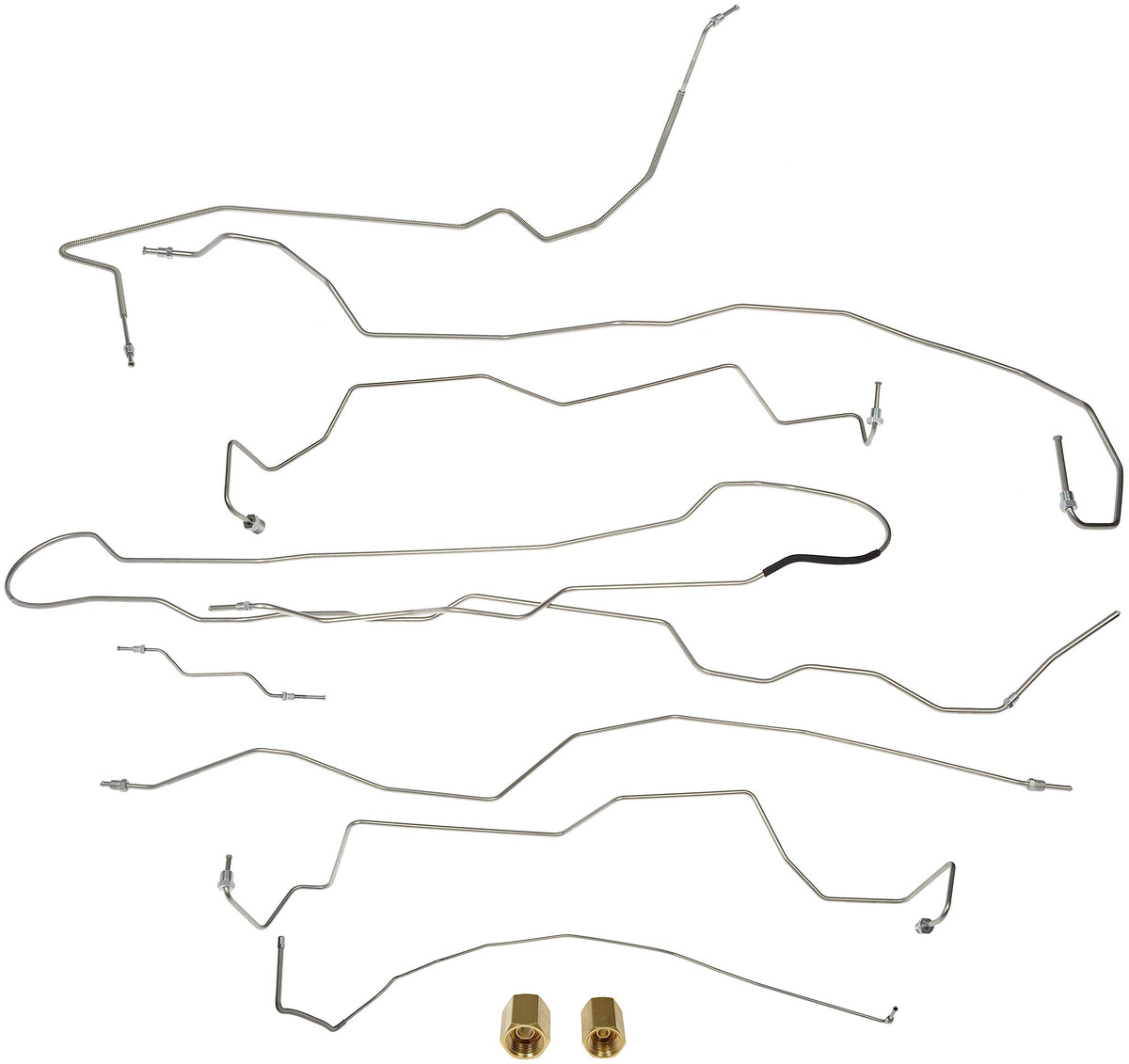 Dorman 919-247 Stainless Steel Brake Line Kit