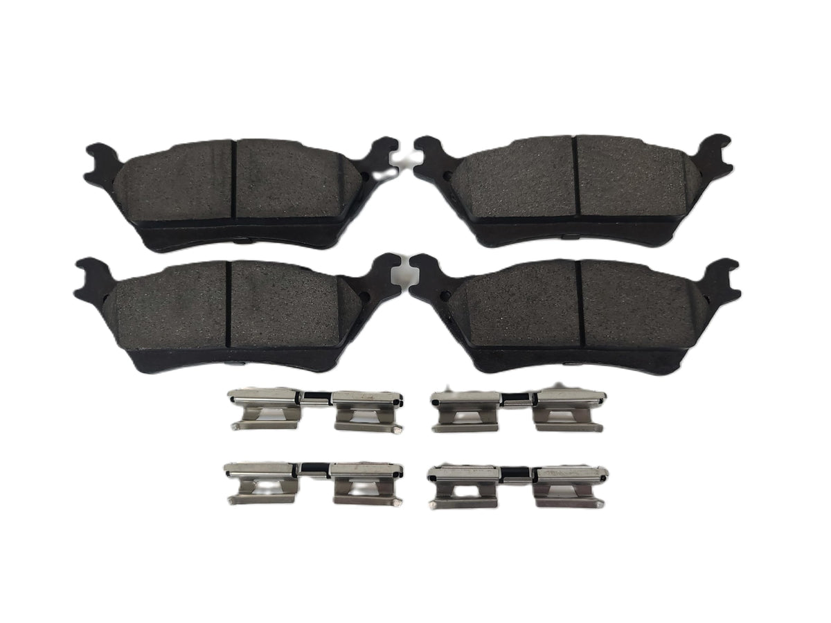 Baer Brakes D1602 Brake Pads, Claw, Ceramic Compound, High