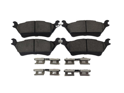 Baer Brakes D1602 Brake Pads, Claw, Ceramic Compound, High