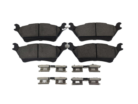 Baer Brakes D1602 Brake Pads, Claw, Ceramic Compound, High
