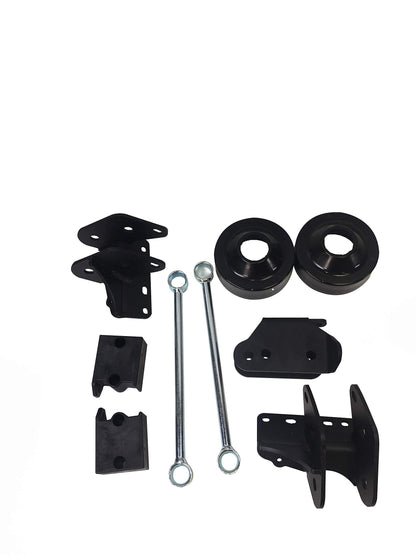 ZONE OFFROAD ZOND2208 Zone Offroad ZOND2208 2012 DODGE 1500 2IN REAR BOX KIT 5