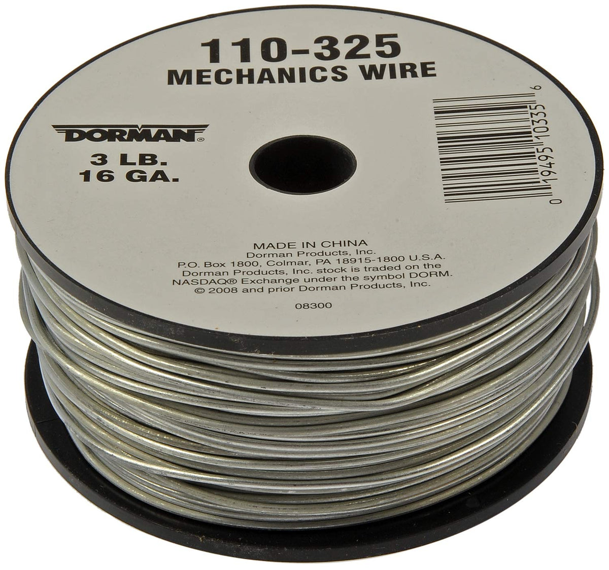 Dorman 110-325 16 GAUGE 3 POUND SPOOL MECHANICS WIRE