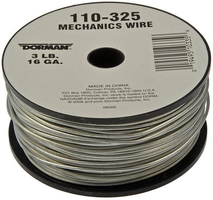 Dorman 110-325 16 GAUGE 3 POUND SPOOL MECHANICS WIRE