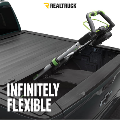 RETRAX 80471 RealTruck Retrax RetraxPRO MX Retractable Truck Bed Tonneau Cover | 80471 | Fits 2014 - 2018, 2019 Ltd/Lgcy Chevy/GMC Silverado/Sierra 1500, 2015-19 2500/3500, wide rail option 5' 9" Bed (69.3")
