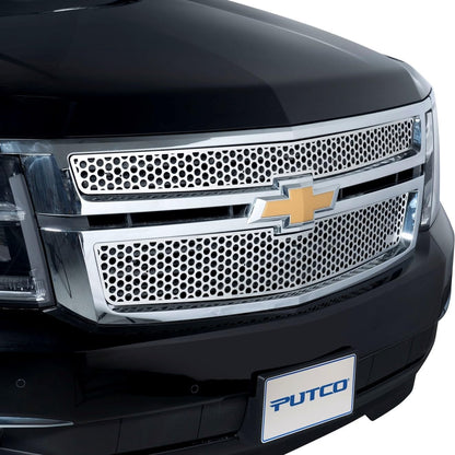 PUTCO 84108 Putco 84108 Punch Mirror Stainless Steel Grille