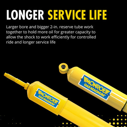 Monroe 34788 Gas-Magnum Suspension Shock Absorber