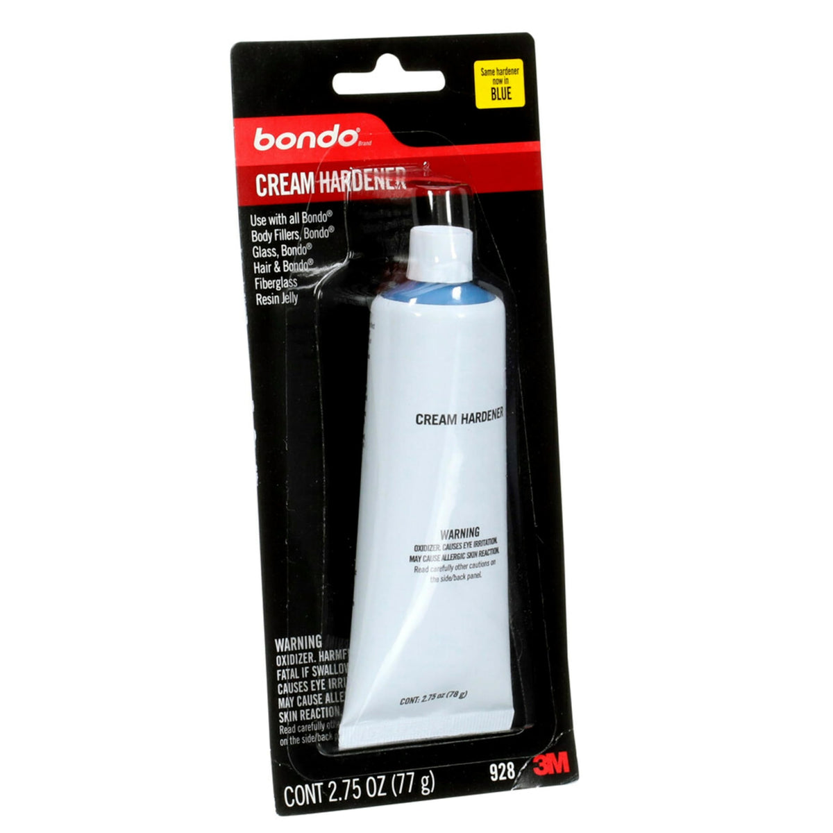 3M 928 bondo Cream Hardener 2.75 oz. per Tube (928)