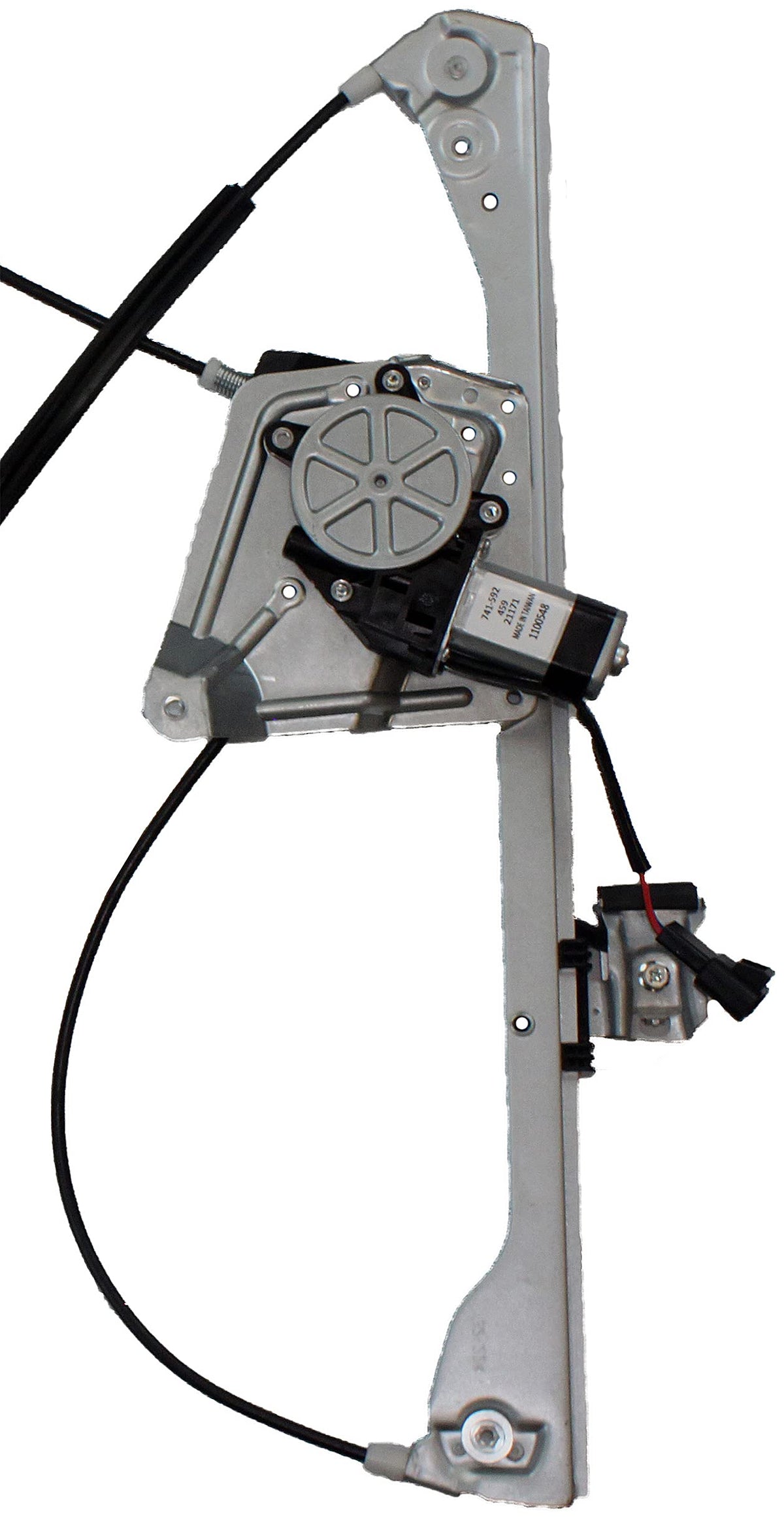 DORMAN 741-592 Dorman 741-592 Front Driver Side Power Window Regulator and Motor Assembly Compatible with Select Buick / Pontiac Models