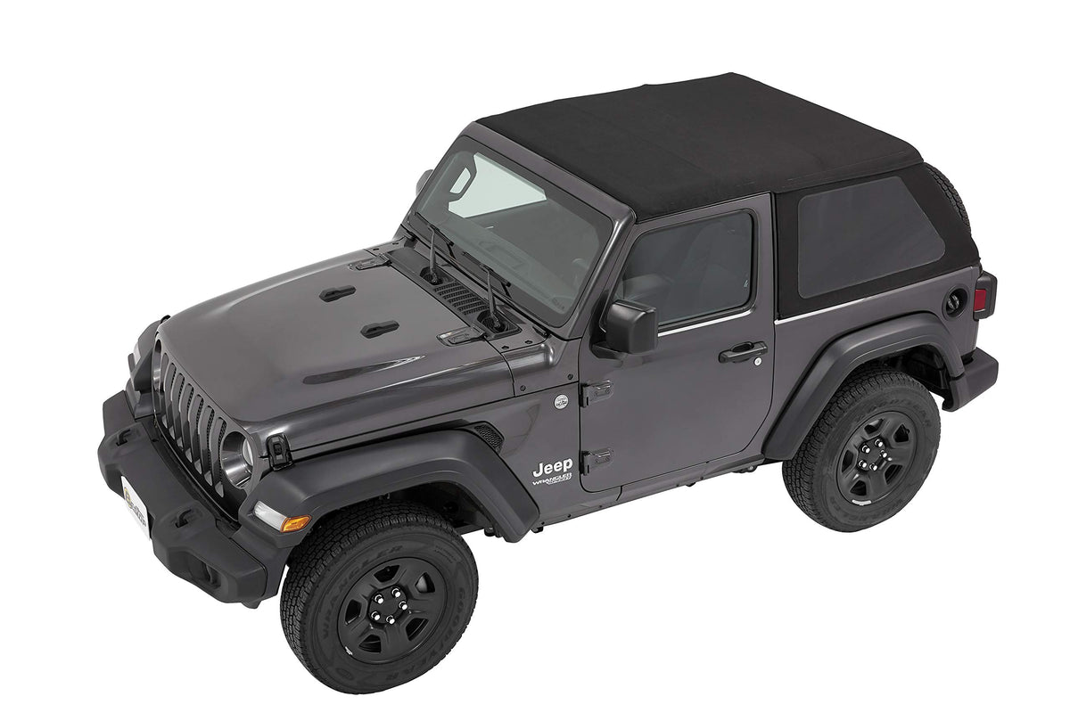 BESTOP 56862-35 Bestop Trektop Black Diamond 5686235 for Jeep Wrangler JL 2-Door 2018-2027