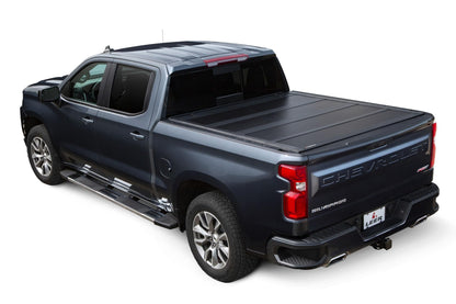 LEER 650335 LEER HF650M Quad-Folding Tonneau Cover, Fits 2022-2026 Nissan Frontier with 4'10" Truck Bed