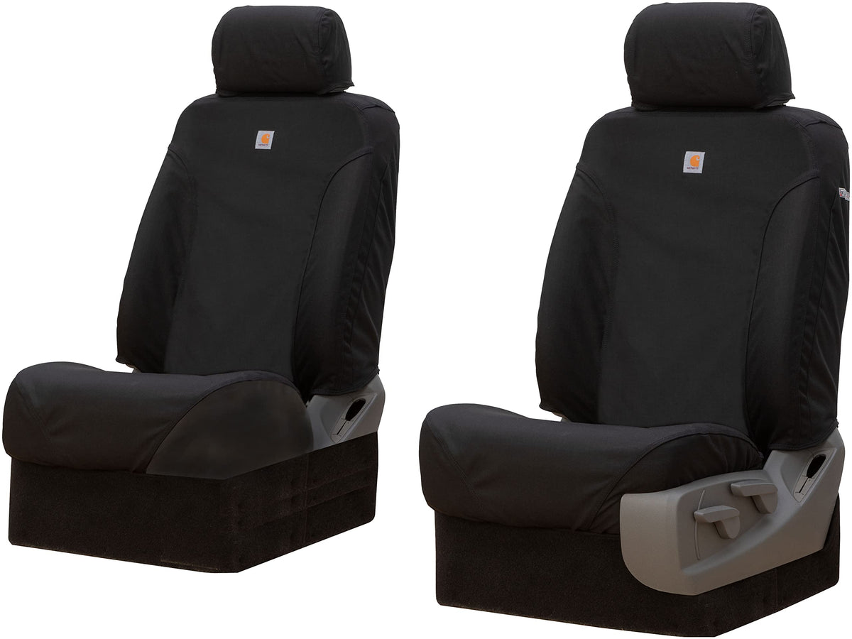 Covercraft SSC2579COBK Covercraft Carhartt Super Dux Cordura SeatSaver Custom Seat Covers