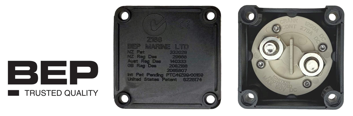 BEP 701 BEP 701 Battery Disconnect Switch