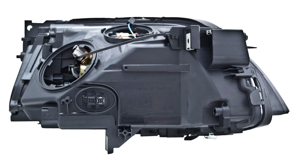 HELLA 354690051 HELLA 354690051 Bi-Xenon Headlight Assembly, BMW 7-Series (F01, F02, F03, F04), Passenger Side, Red