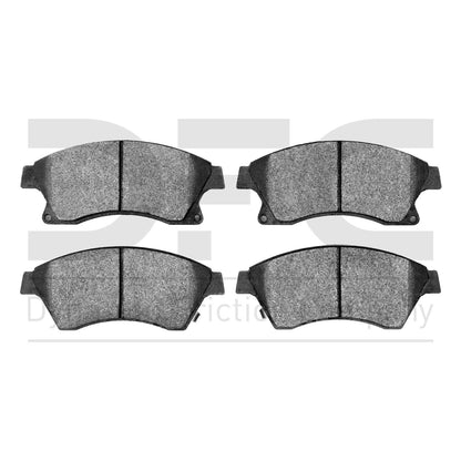 Dynamic Friction 1310-1522-00 DFC Front 3000 Ceramic Brake Pads