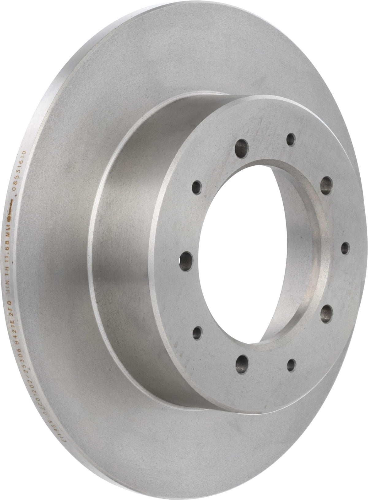 BREMBO 08531610C02 Brembo 08.5316.10 Standard solid Rear Brake Rotor LAND ROVER OE# FTC1381