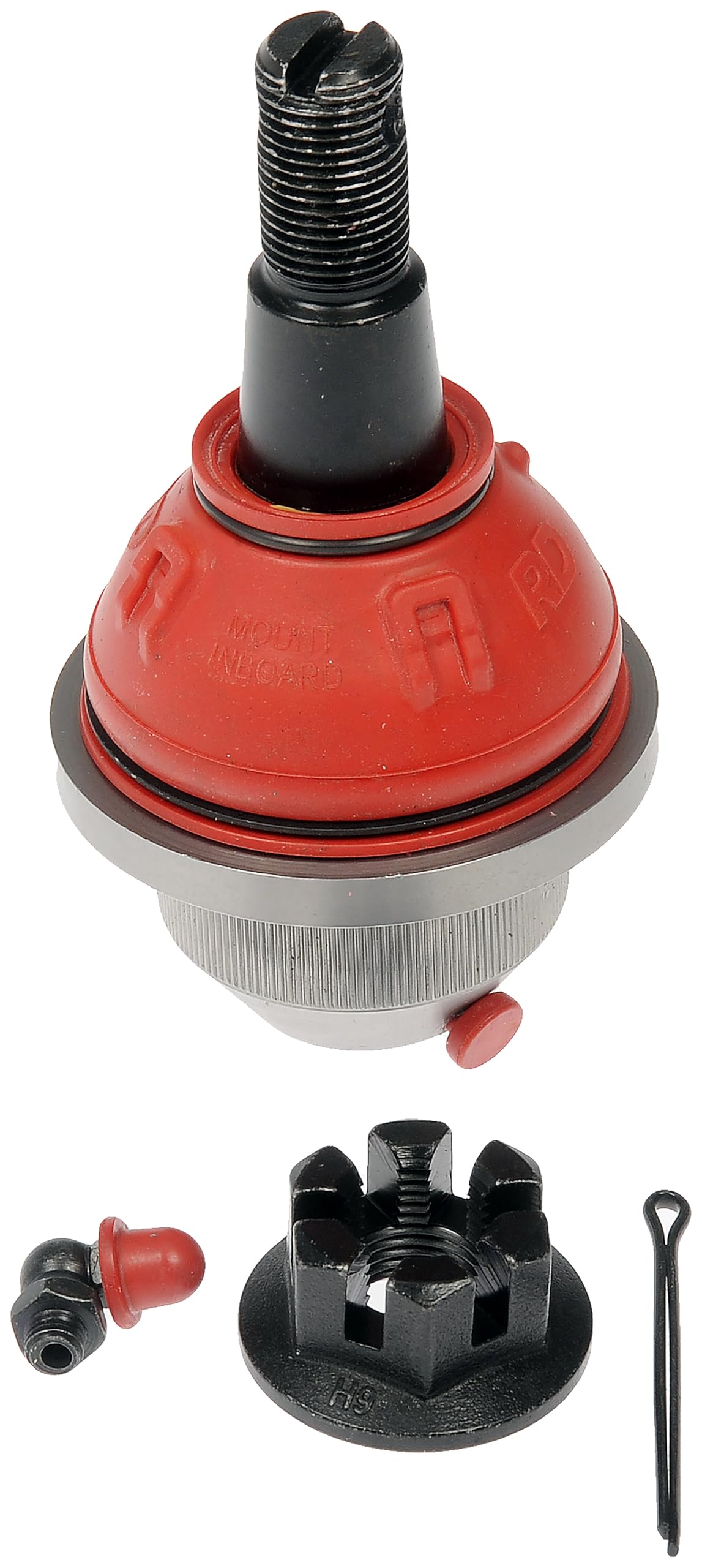 Dorman B6477RD Patented Front Lower Suspension Ball Joint