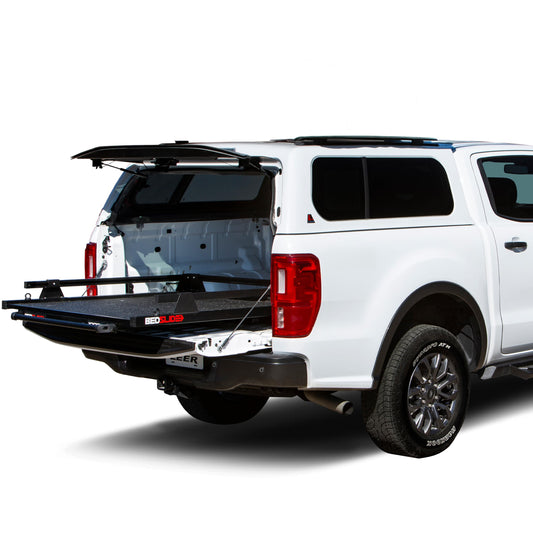 Bedslide 10-6548-CLB Bedslide 1000 Classic Sliding Truck Bed Organizer, 65 x 48-Inch, Capacity 1000 lbs, Truck Bed Storage Drawer, Black