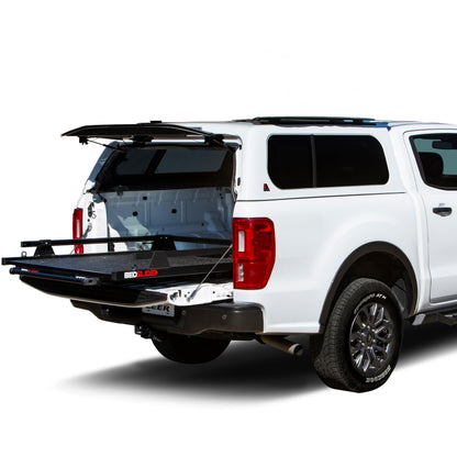 Bedslide 10-7948-CLB Bedslide 1000 Classic Sliding Truck Bed Organizer, 79 x 48-Inch, Capacity 1000 lbs, Truck Bed Storage Drawer, Black