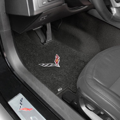 Covercraft 600118 Corvette 2014 To On 2Pc Mats Ebony Ultimat C7