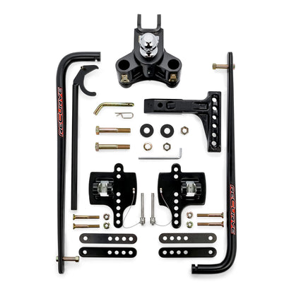 CAMCO 48731 Camco Eaz-Lift ReCurve R6 600lb Camper/RV Weight Distribution Hitch -Features Premium Adaptive Sway Control & 2-5/16" Hitch Ball w/15,000lb Max Rating - 800lb Max Tongue Weight Rating (48731)