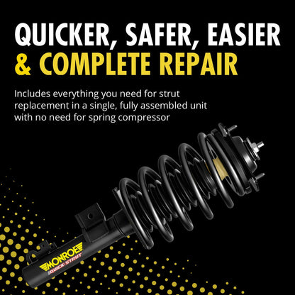 MONROE RS999919 Monroe Shocks & Struts Quick-Strut 171580 Strut and Coil Spring Assembly