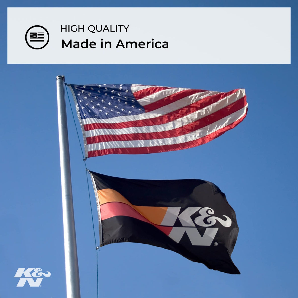 K&N HA-1213 Engine Air Filter: High Performance, Premium