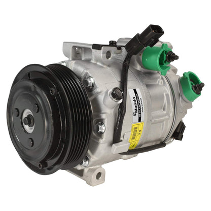 MANDO 10A1412 Mando 10A1412 AC Compressor with Clutch Original Equipment (Pre-filled Oil)