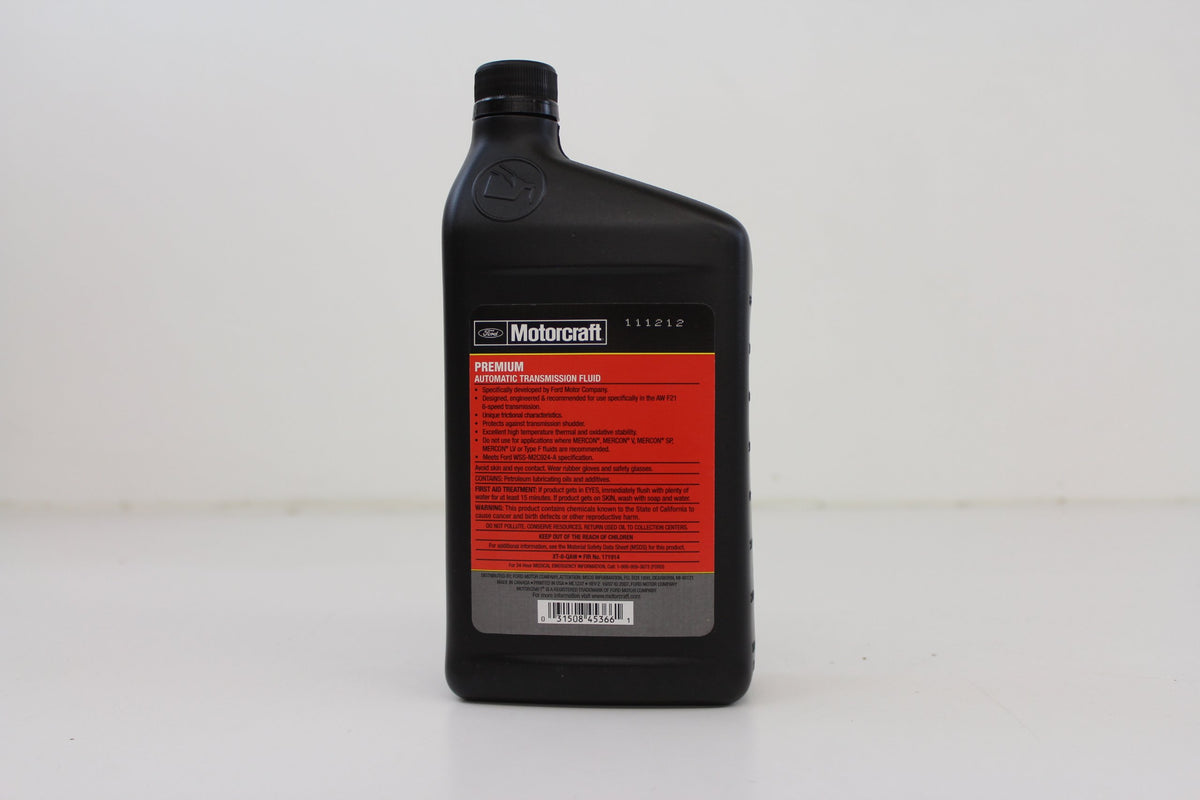 Motorcraft XT8QAW Ford Genuine Ford Fluid XT-8-QAW Premium