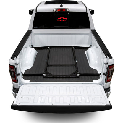 BEDSLIDE BSA-GM58-2023 Bedslide No-Drill Truck Bed Brackets, for Truck Bed Organizer, Fits Chevy Colorado and GMC Canyon, Years 2023-2024, 5’ Truck Bed, Black