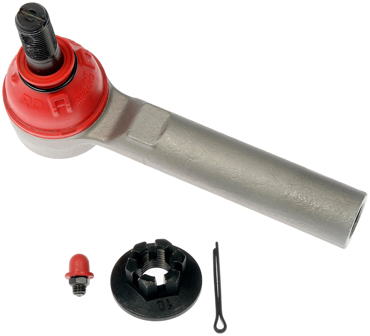 Dorman TO90395RD Patented Front Outer Steering Tie Rod End