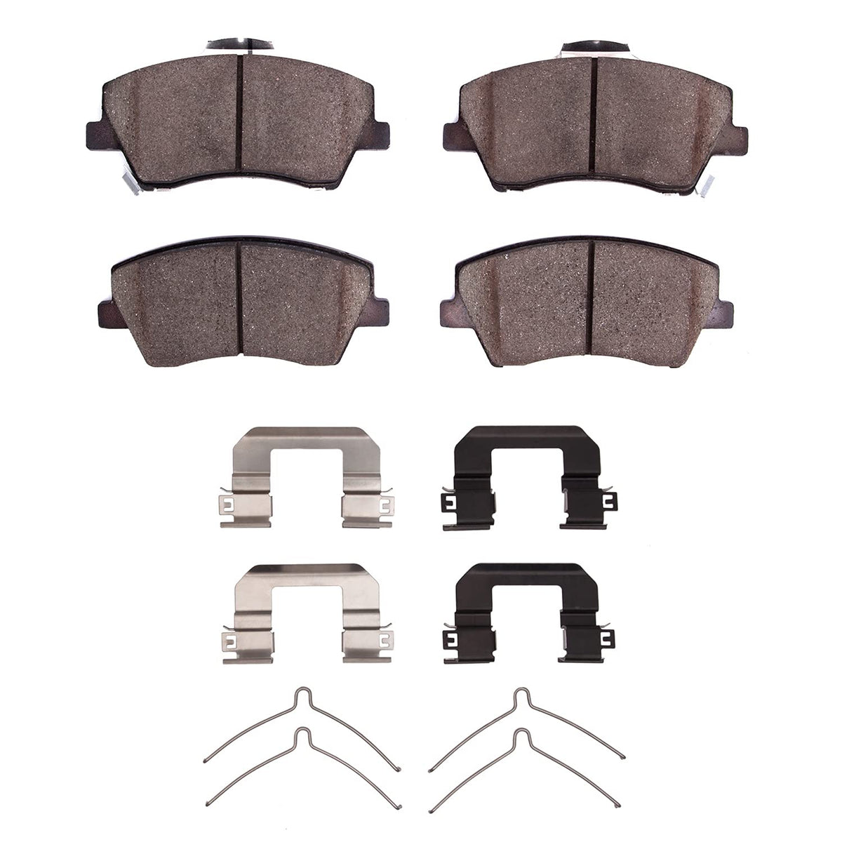 Dynamic Friction 1551-1912-01 DFC Front 5000 Advanced Brake Pads