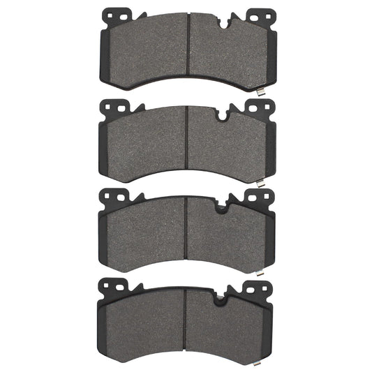 Dynamic Friction 1551-2407-00 ADVANCED BRAKE PADS-LOW METALLIC
