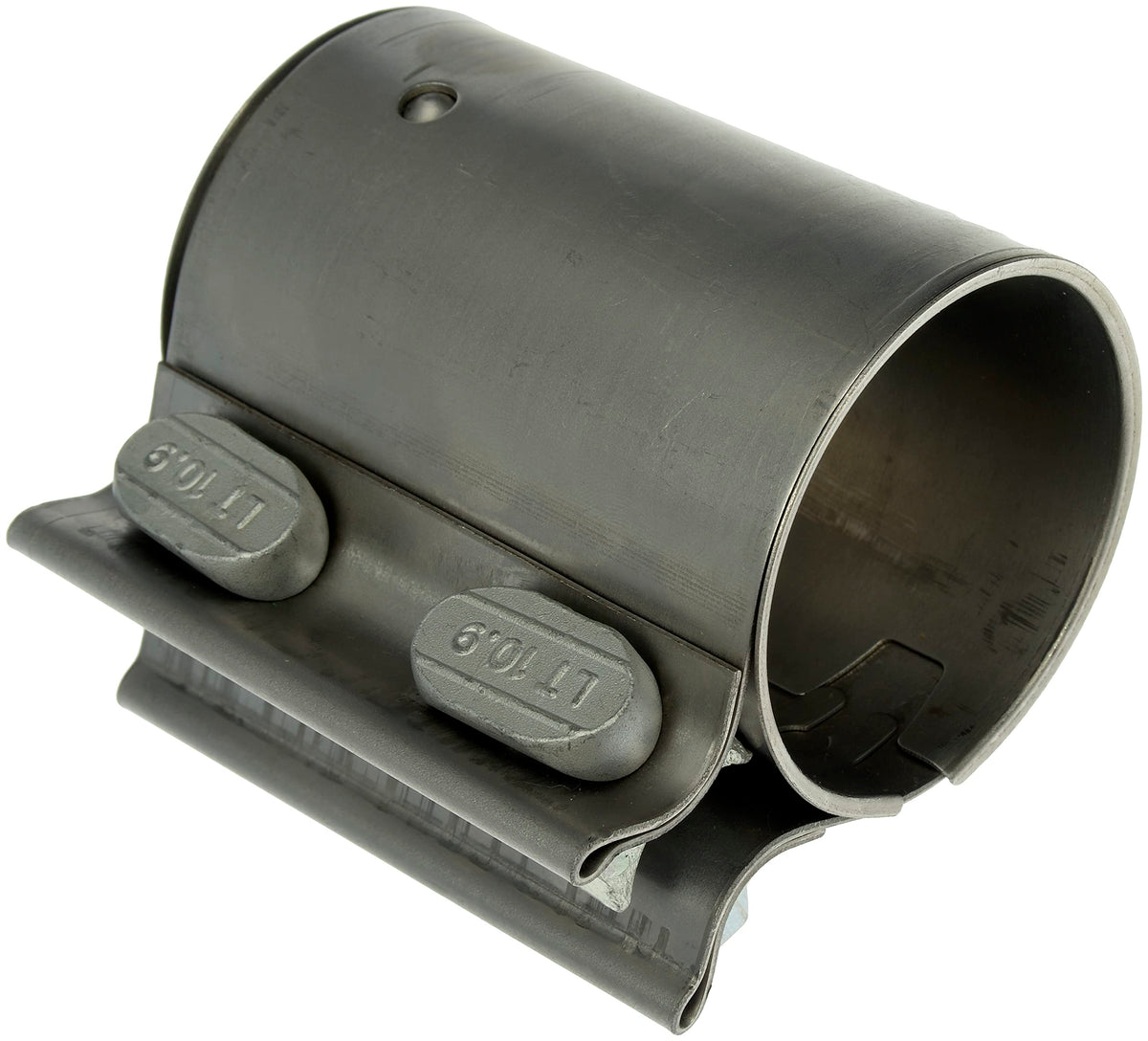 DORMAN 677-008 Dorman 677-008 Front Muffler Assembly to Rear Muffler Assembly Exhaust Muffler Clamp Compatible with Select Ford/Lincoln Models