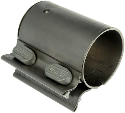 DORMAN 677-008 Dorman 677-008 Front Muffler Assembly to Rear Muffler Assembly Exhaust Muffler Clamp Compatible with Select Ford/Lincoln Models