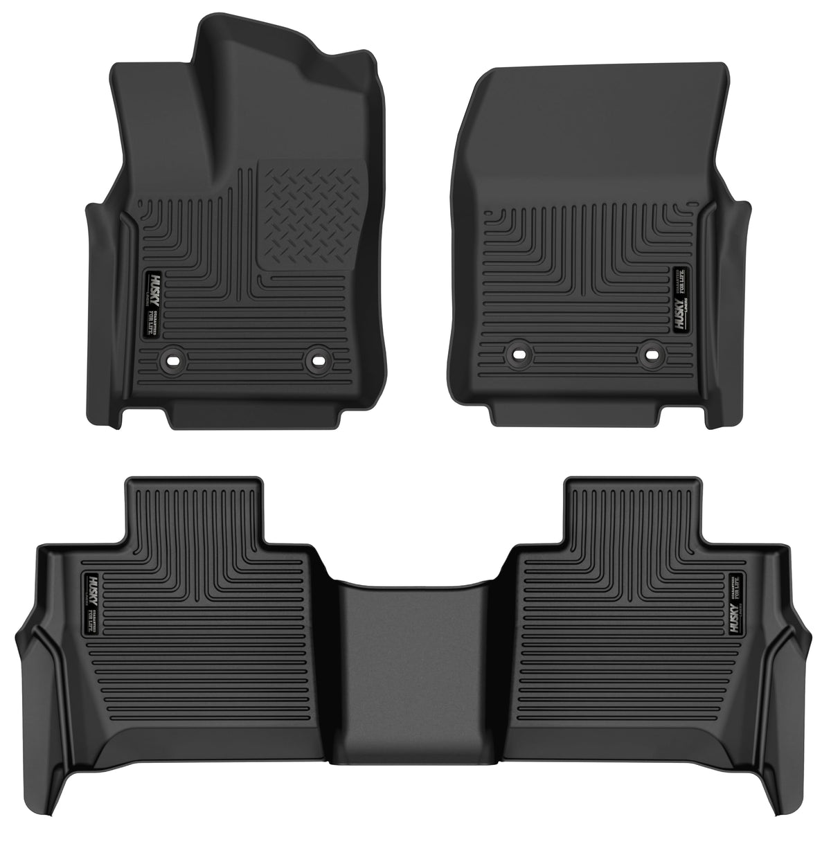 Husky Liners 11841 Weatherbeater Floor Mats