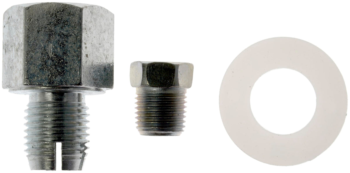 Dorman 090-086CD Oil Drain Plug Piggyback M12-1.25 S.O., Head