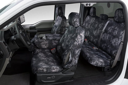COVERCRAFT SS3473PRBO COVERCRAFT SeatSaver Front Row Prym1 Blackout Camo Blackout Camo SS3473PRBO