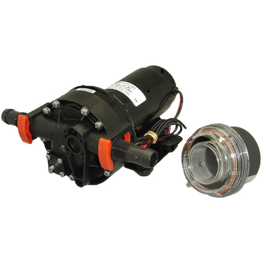 JOHNSON PUMP 10-13252-103-BW Johnson Pump 10-13252-103-BW AQUA JET 4.0 GPM 12V BAITWELL PUMP