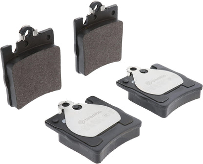 BREMBO P50033 Brembo P50033 Low-Met Rear Disc Brake Pad Set MERCEDES-BENZ OE# A0024205220