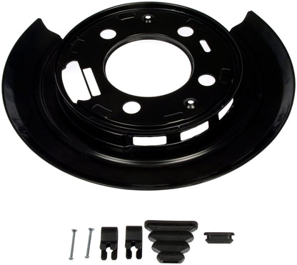 DORMAN 947-036 Dorman 947-036 Rear Driver Side Brake Dust Shield Compatible with Select Ford Models