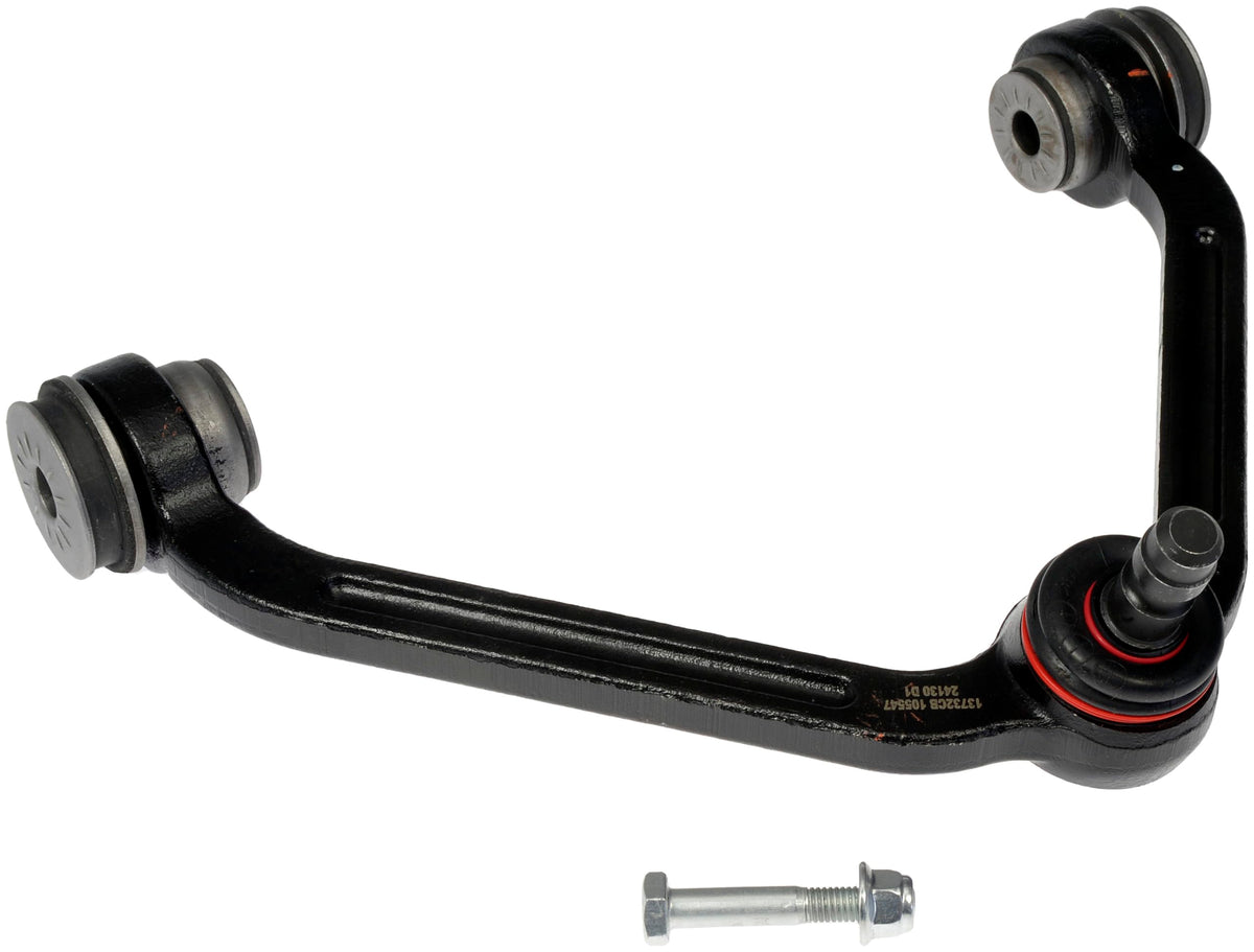 DORMAN 520-222 Dorman 520-222 Front Passenger Side Upper Suspension Control Arm and Ball Joint Assembly Compatible with Select Ford / Mazda / Mercury Models