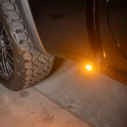 PUTCO 960001 Putco Stinger™ PRO Hideaway Amber LED Strobe Lights, 1 LED Light