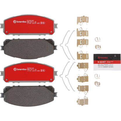 BREMBO P37022SD Brembo Disc Brake Pad Set Severe Duty P37021SD