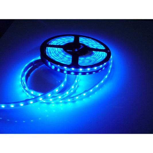 T-H MARINE LED-PBDK20B-DP T-H Marine Blue Pontoon Light Set | Waterproof LED Pontoon Lighting Kit | 12V 6m/20ft Submersible Flexible Strip Lights - Fits 16'-22’ Boats - Blue
