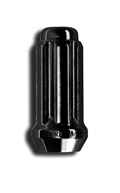 GORILLA 26148BC Gorilla Automotive 26148BC Black Chrome 14mm x 1.5 Duplex Acorn Lug Nut