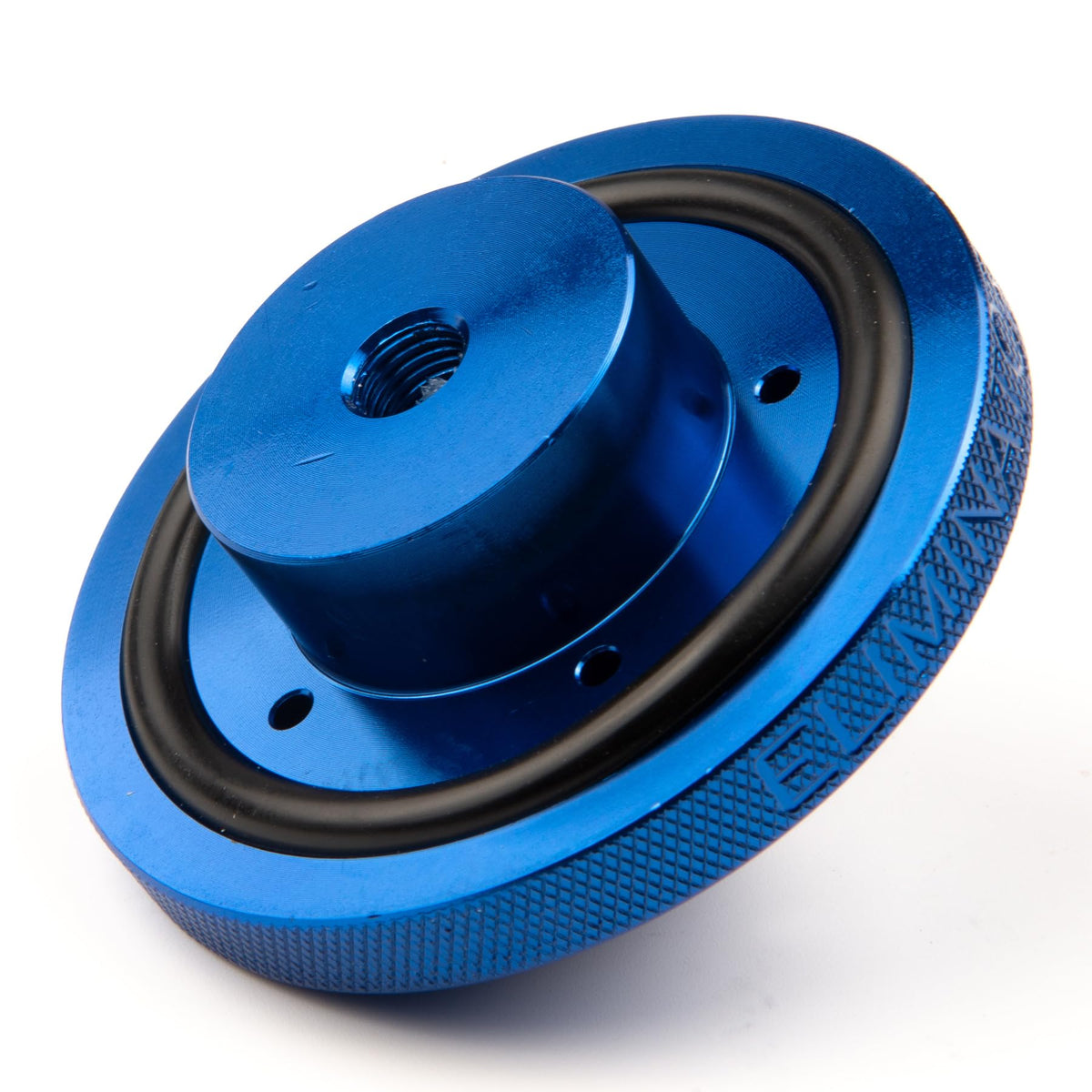 T-H MARINE GFEL-MK-BU-DP TH Marine GFEL-MK-BU-DP G-Force Eliminator Trolling Motor Prop Nut, MinnKota 80, 101 and 112 - Blue