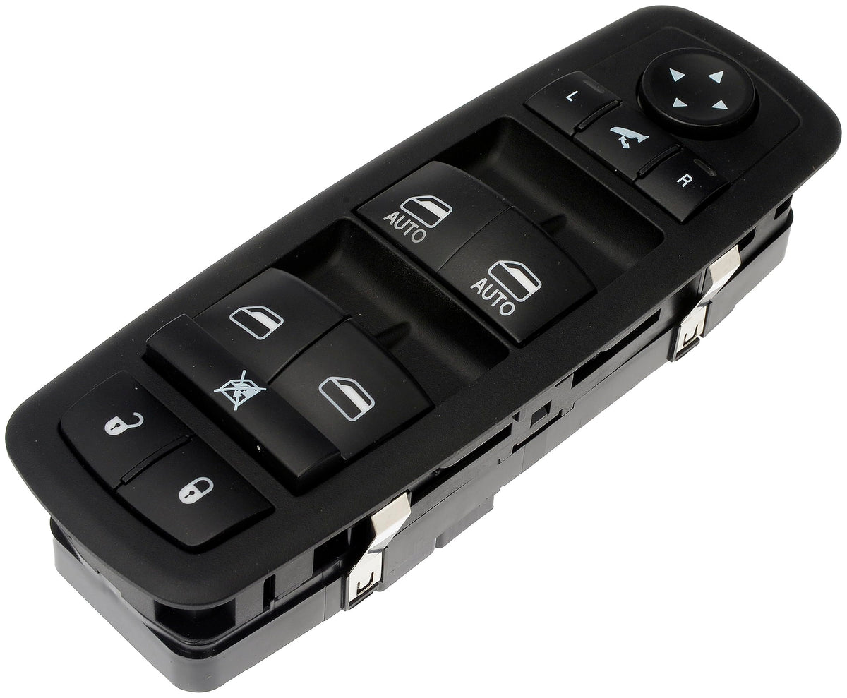 DORMAN 901-466 Dorman 901-466 Front Driver Side Master Window Switch Assembly - 10 Button Compatible with Select Chrysler/Dodge/Ram Models