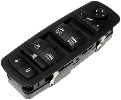 DORMAN 901-466 Dorman 901-466 Front Driver Side Master Window Switch Assembly - 10 Button Compatible with Select Chrysler/Dodge/Ram Models