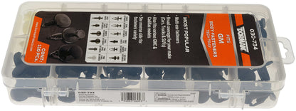 Dorman 030-734 Fastener Tech Tray, 110 Piece Universal Fit