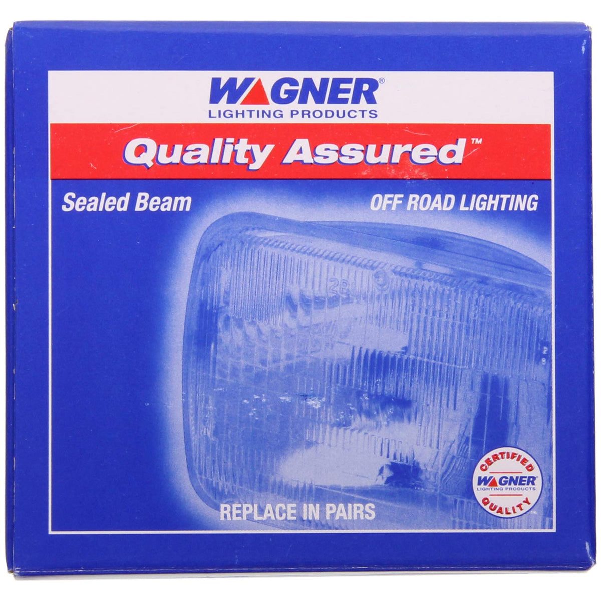 WAGNER 4416 Wagner Lighting 4416 Standard Multi-Purpose Light Bulb Box of 1
